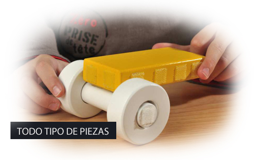 Piezas RisRas 3D