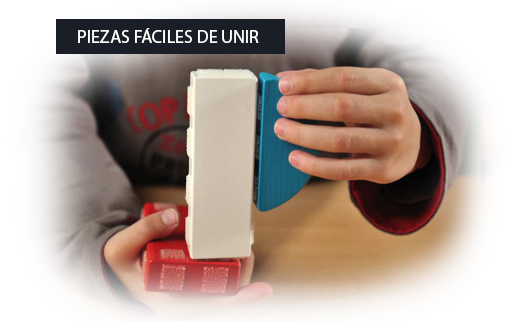 Piezas RisRas 3D